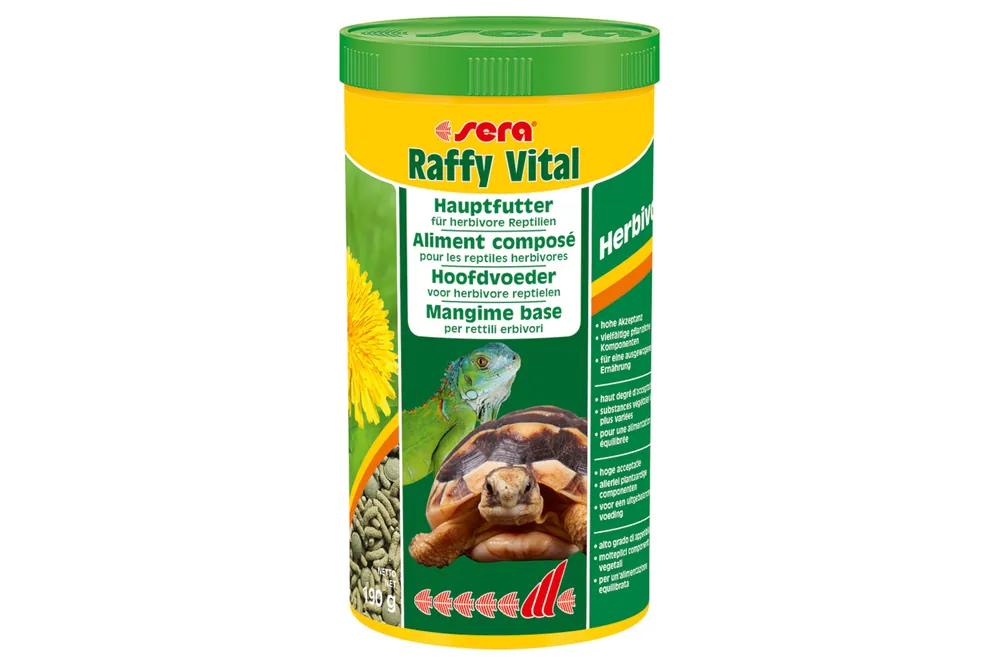 Sera Raffy Vital Nature, Hauptfutter-Sticks, 1 Liter Expressversand