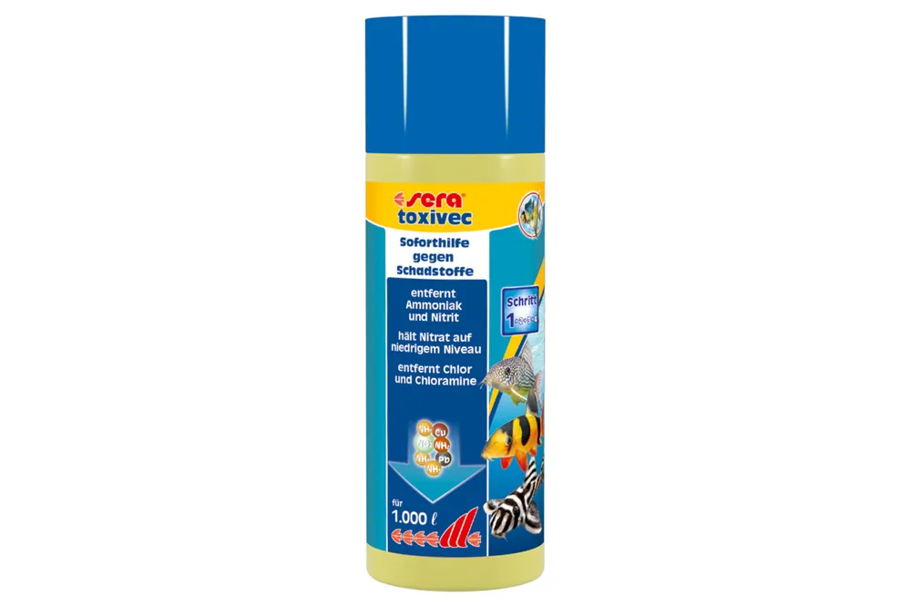Letzte Chance Sera toxivec, Wasseraufbereiter, 250 ml