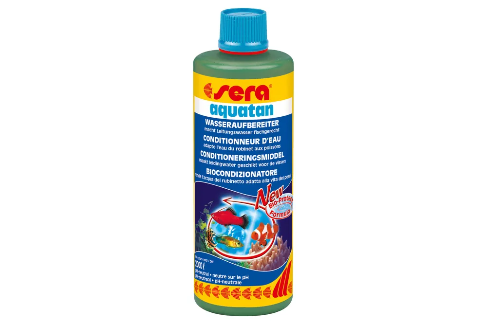 Sera aquatan, Wasseraufbereiter, 500 ml Sonderangebot