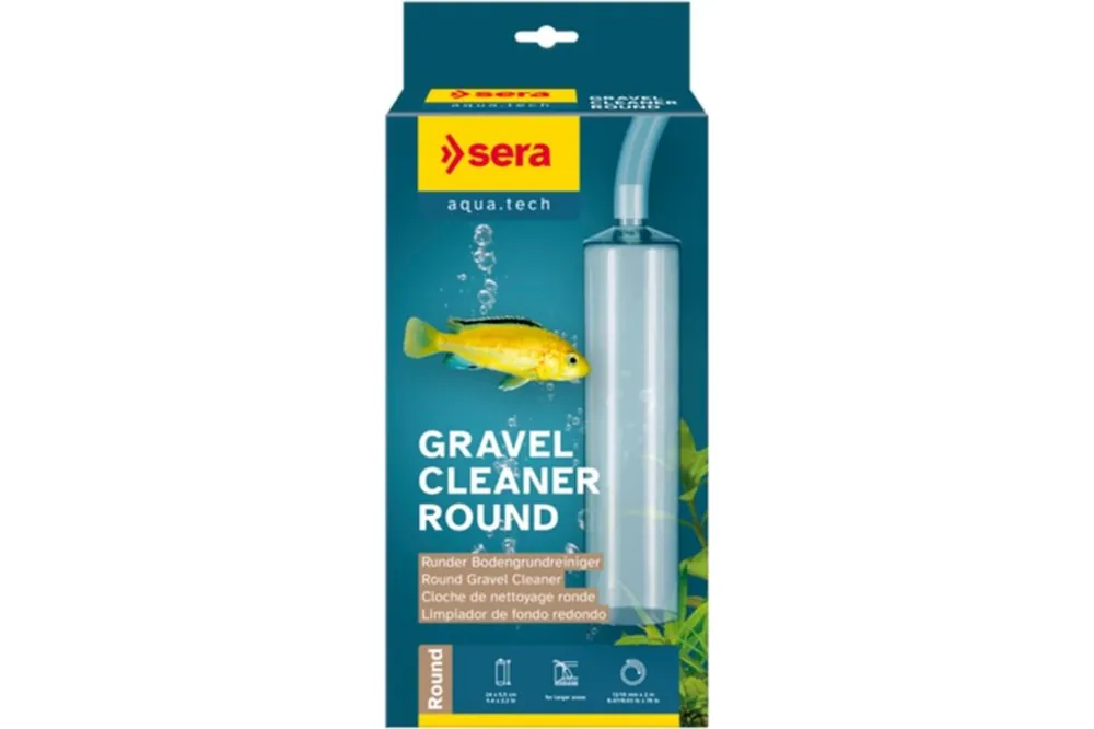 Must-Have Sera Gravel Cleaner Round, Mulmsauger