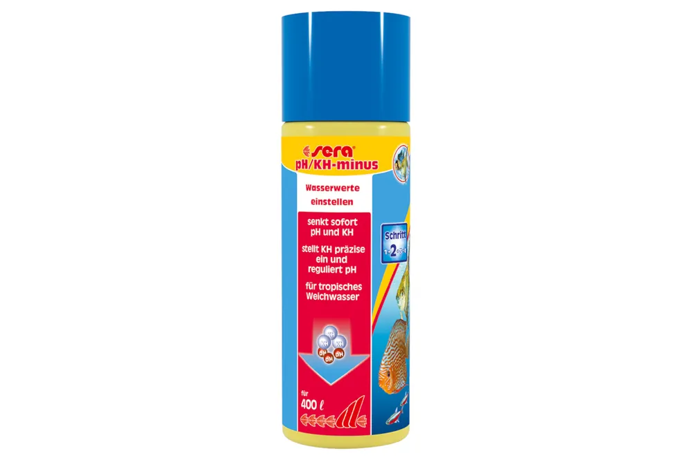 Finale Aktion Sera pH/KH-minus, Wasseraufbereiter, 100 ml