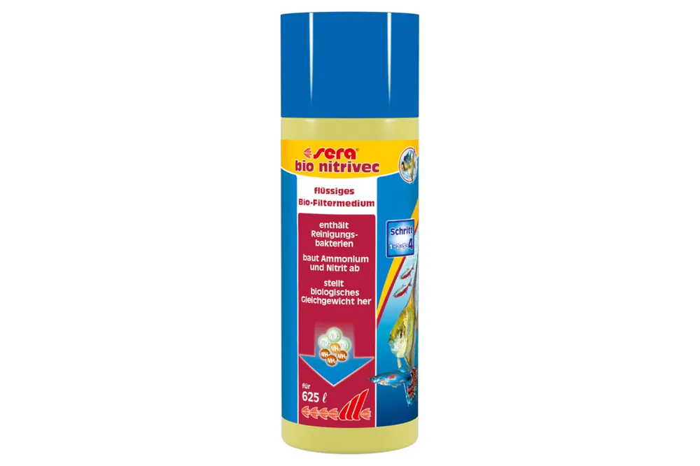 Sera bio nitrivec, Wasseraufbereiter, 250 ml Finale Aktion