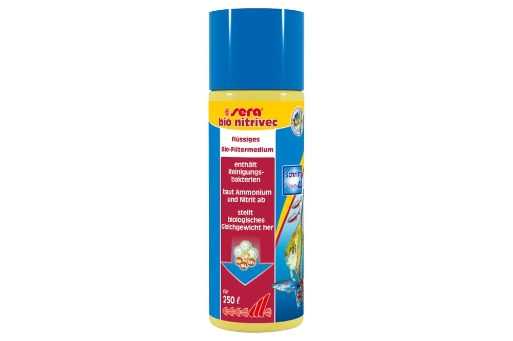 Sera bio nitrivec, Wasseraufbereiter, 100 ml Garantierte Lieferung