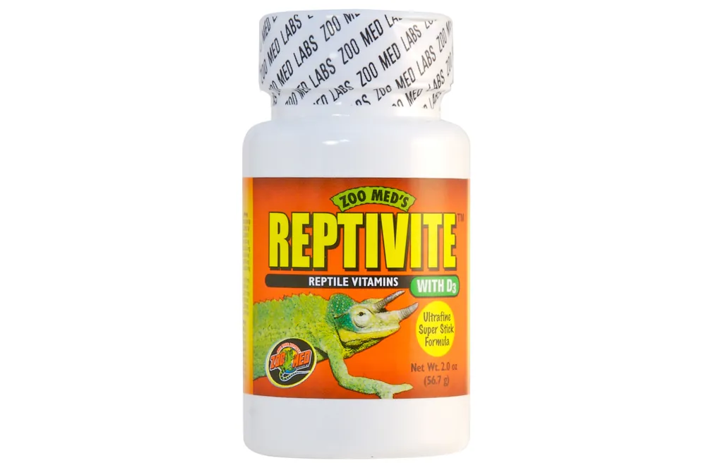 Knallerangebot Zoomed Reptivite mit D3, Ergänzungsfutter-Pulver, 57 g