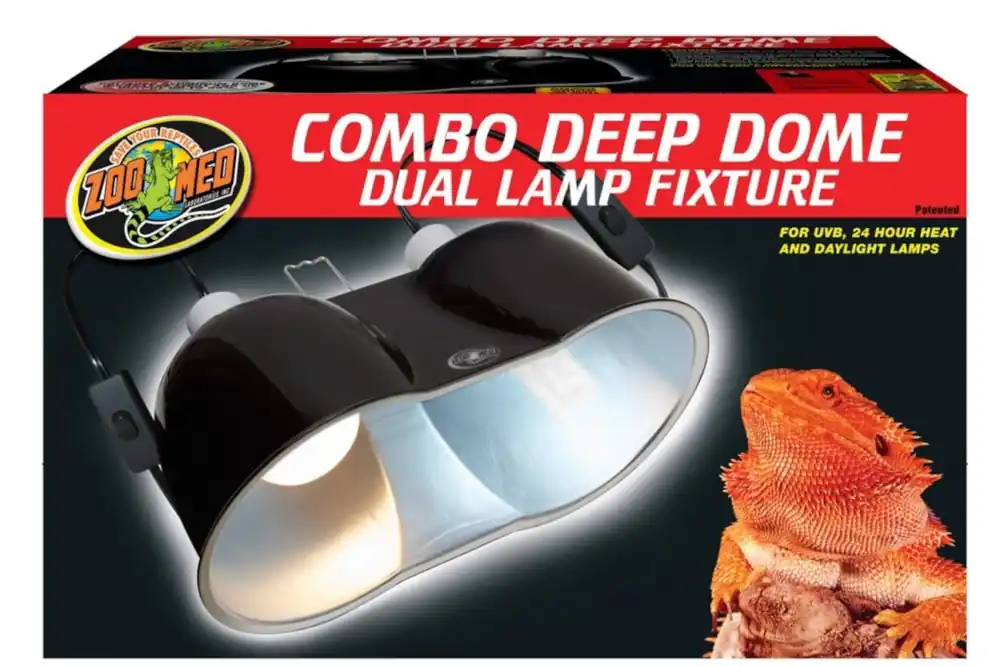 Mini Large Combo Deep Dome Dual Lampenfassung, max. 160/300 W, 2 Stück Direktkauf
