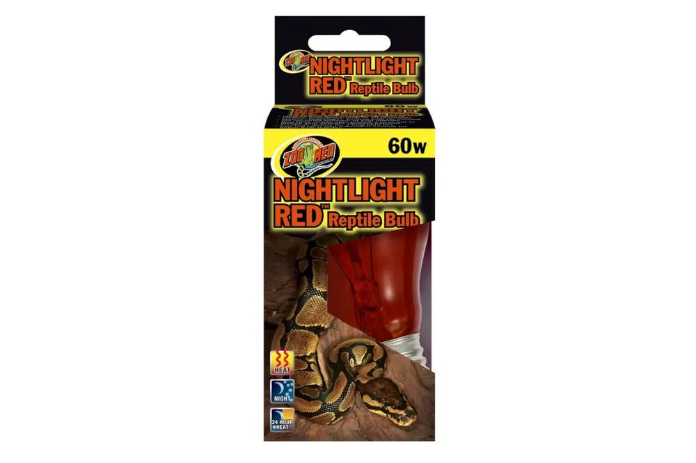 Sonderangebot Zoomed Nightlight Red Reptile Bulb, Nachtwärmelampe, 60 W