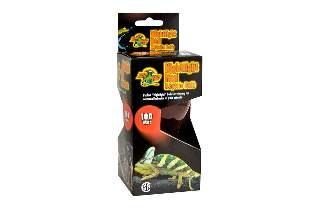Kracherpreis Zoomed Nightlight Red Reptile Bulb, Nachtwärmelampe, 100 W