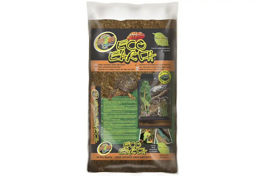 Zoomed Eco Earth Lose, Kokosnuss-Substrat, 26,4 L Ausverkauf