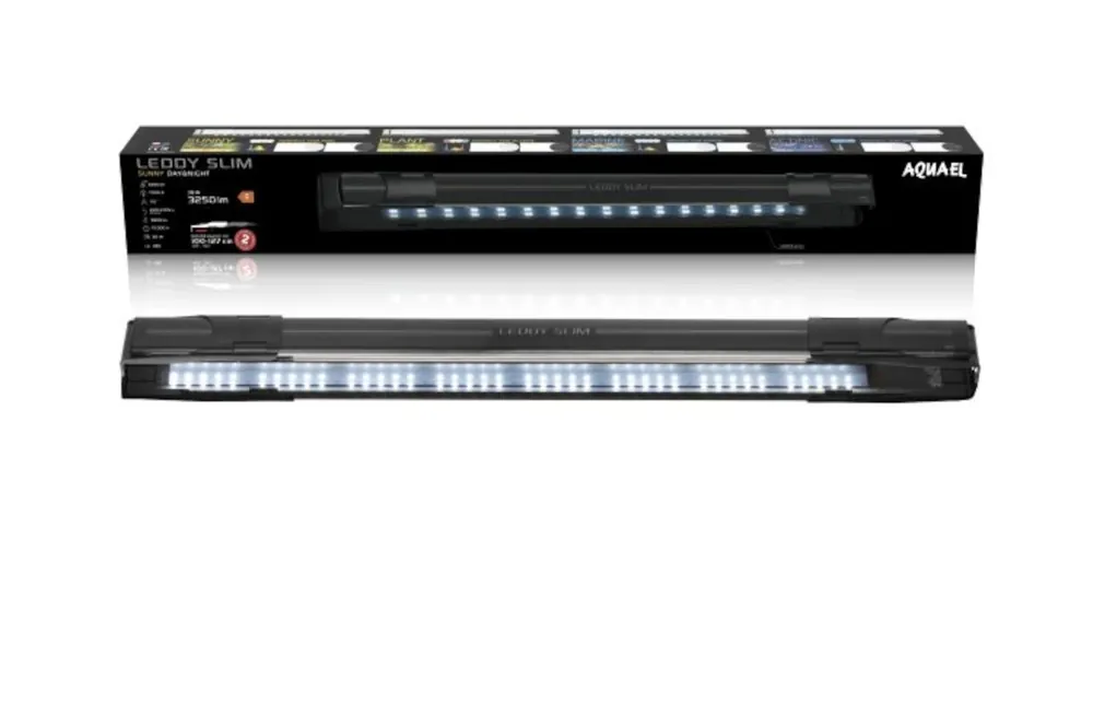Jetzt Kaufen Aquael Leddy Slim, Sunny 2.0, schwarz, 100-120 cm, 36 W
