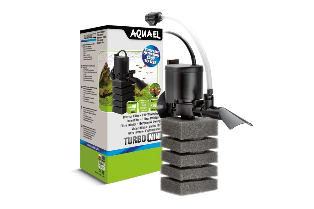 Aquael Turbo Mini Filter, Nano-Innenfilter Finale Aktion