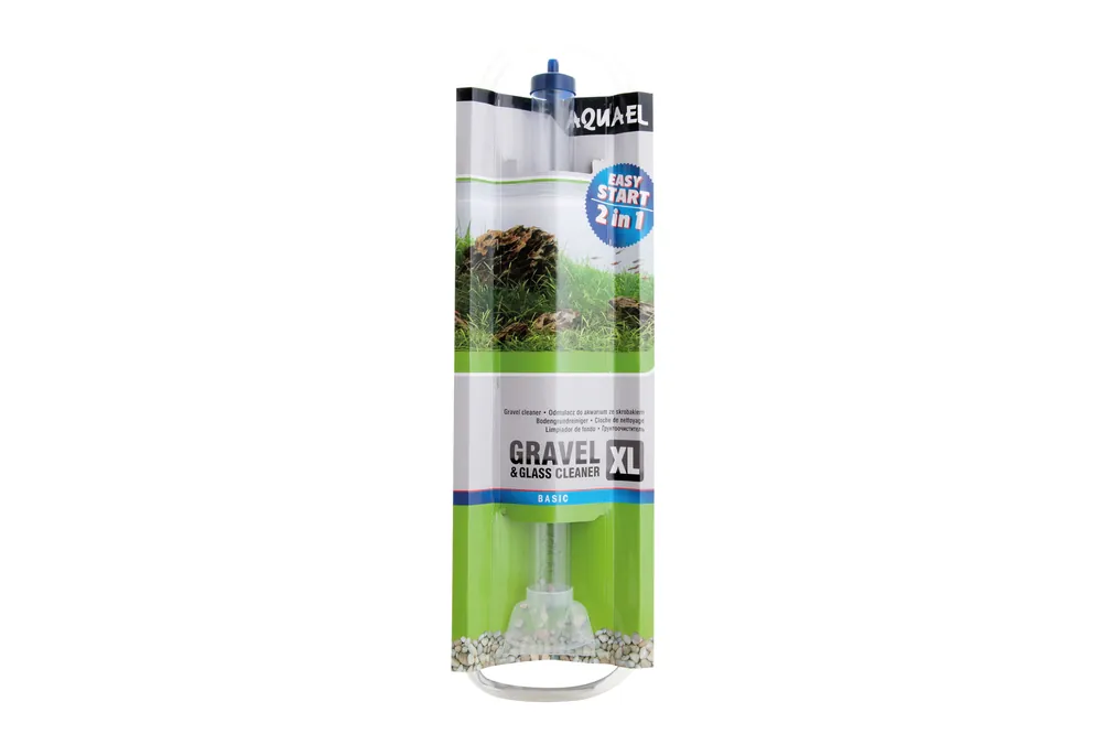 Aquael Gravel & Glass Cleaner, Kombi-Reiniger, Größe XL Preisknaller