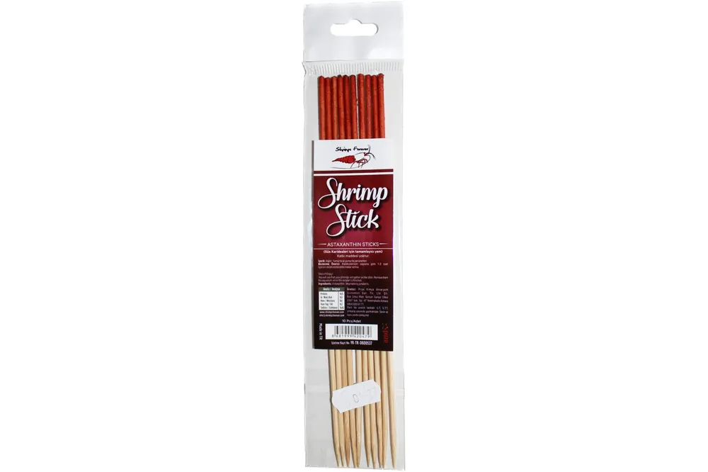 Ceramic Nature Shrimp Stick Astaxanthin Lolly 10 Stk. Aktuell