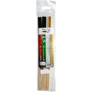 Ceramic Nature Shrimp Stick Lolly-Mix 10 Stk. Garnelenlollys Billig