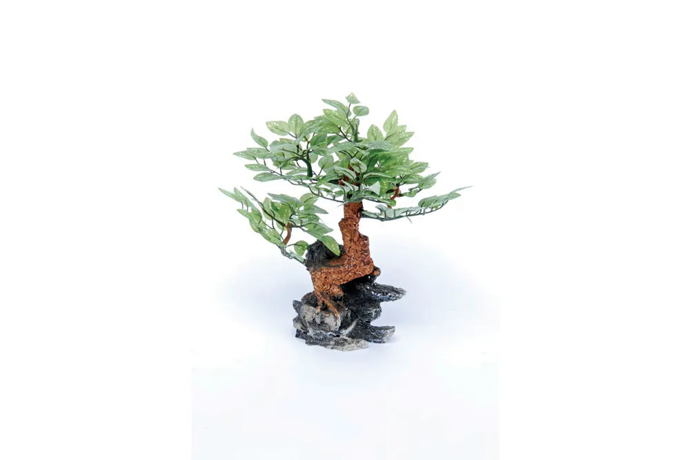 Penn-Plax Bonsai-Baum auf Stein, Aquarium-Deko Jetzt Kaufen