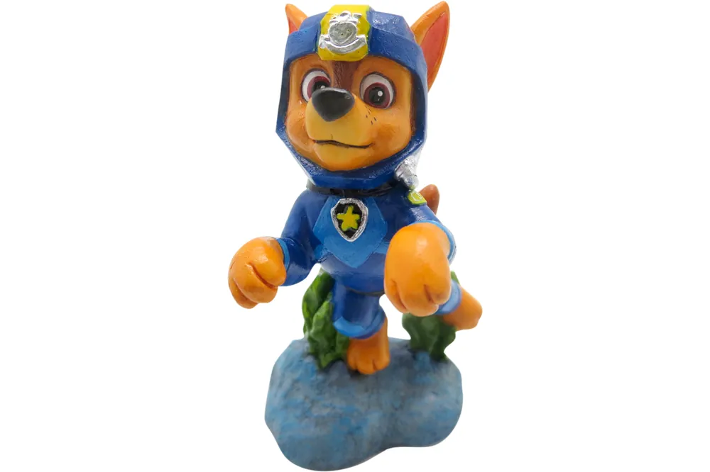 Penn-Plax Paw Patrol - Chase Mini, Aquarium-Deko, 6 cm Ausverkauf