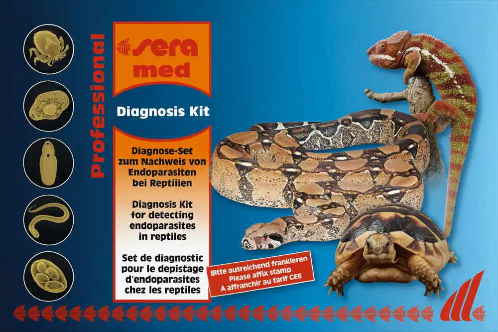 Sera med Professional Diagnose-Set für Reptilien Direkt Vom Hersteller