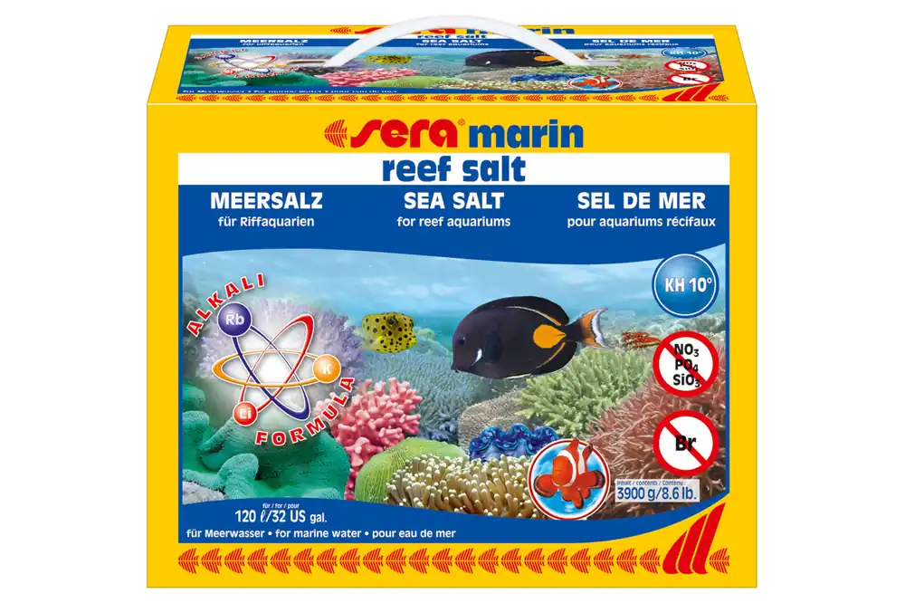 Saisonangebot Sera marin reef Salt, 3,9 kg, Riffsalz