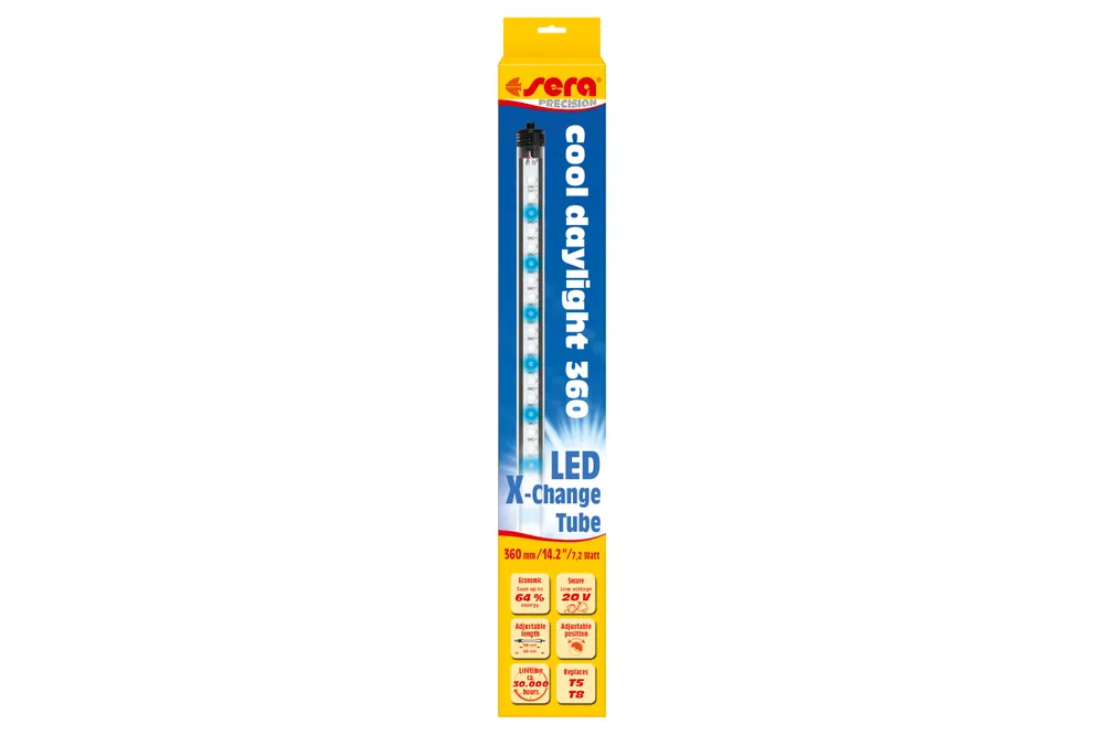 Bestseller Sera LED X-Change Tube cool daylight 820 mm für 90 cm
