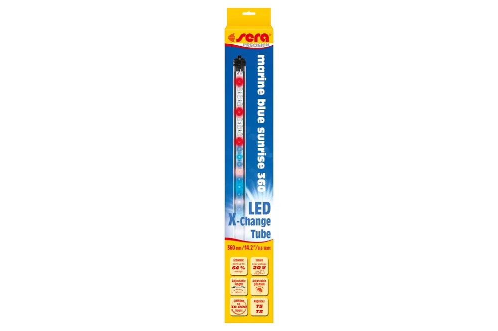 Geprüft Sera LED X-Change Tube LED marin blue sunrise 820 mm für 90 cm