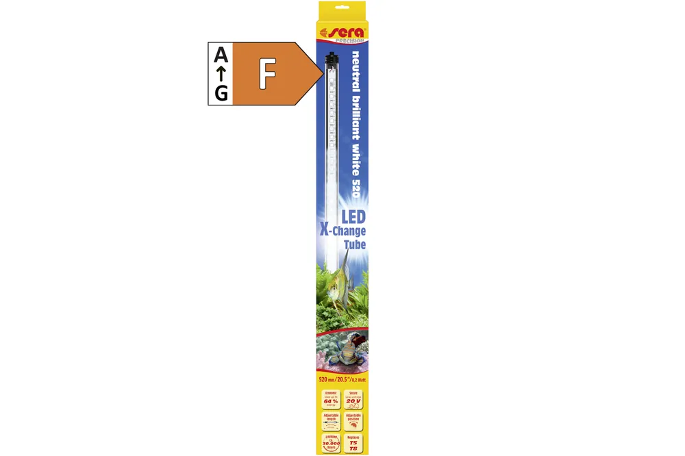 Must-Have Sera LED X-Change Tube LED neutral brilliant white 660 mm für 75 cm