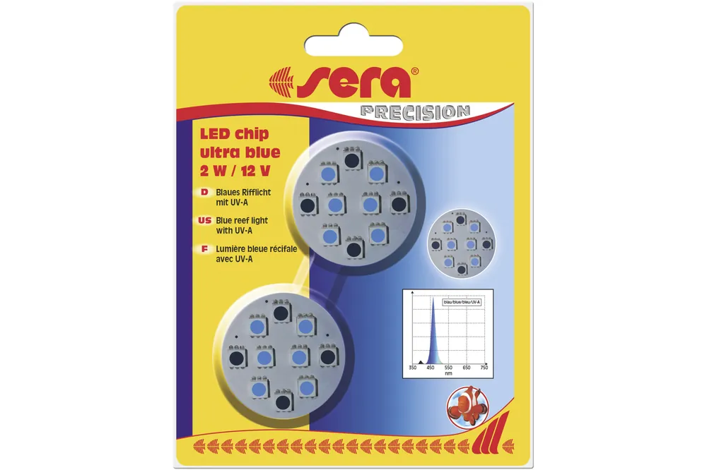 Sera LED Chips, farbige Austausch-Chips, red vision Heißes Angebot