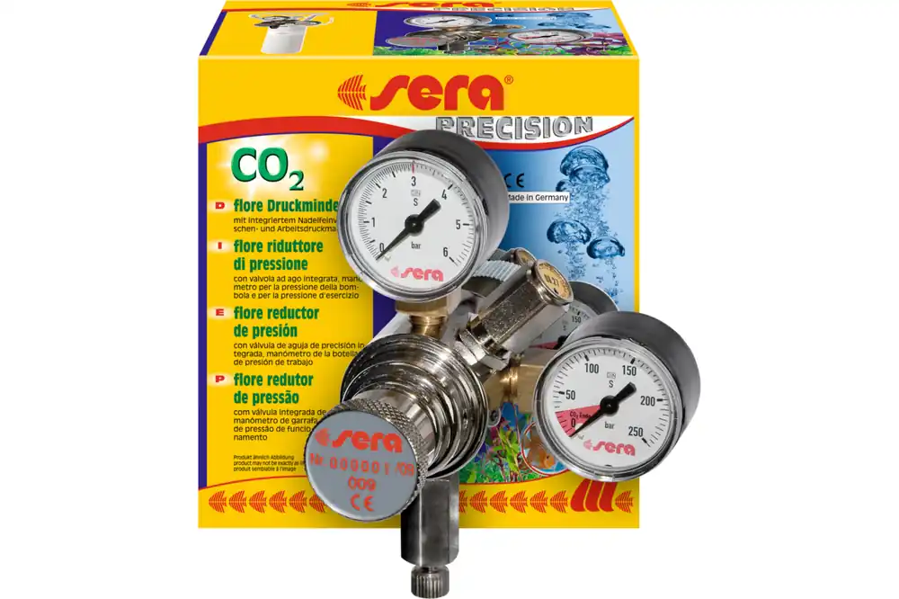Direktkauf Sera flore CO2 Druckminderer