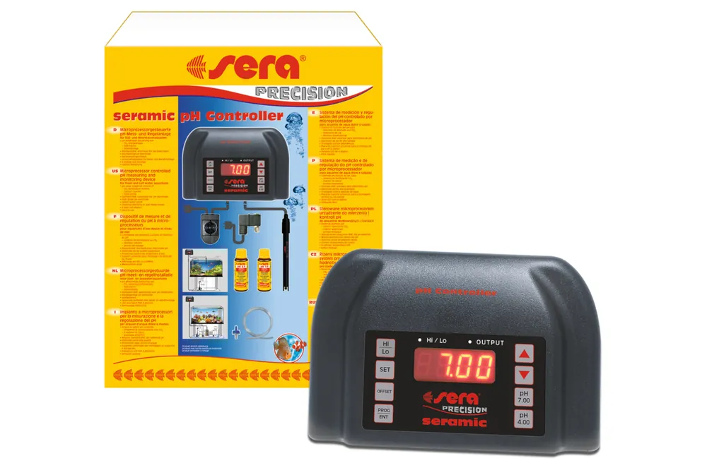Sera seramic pH Controller Begrenztes Angebot