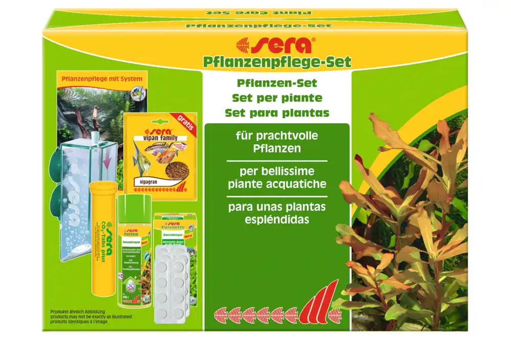 Bestseller Sera Pflanzenpflege-Set