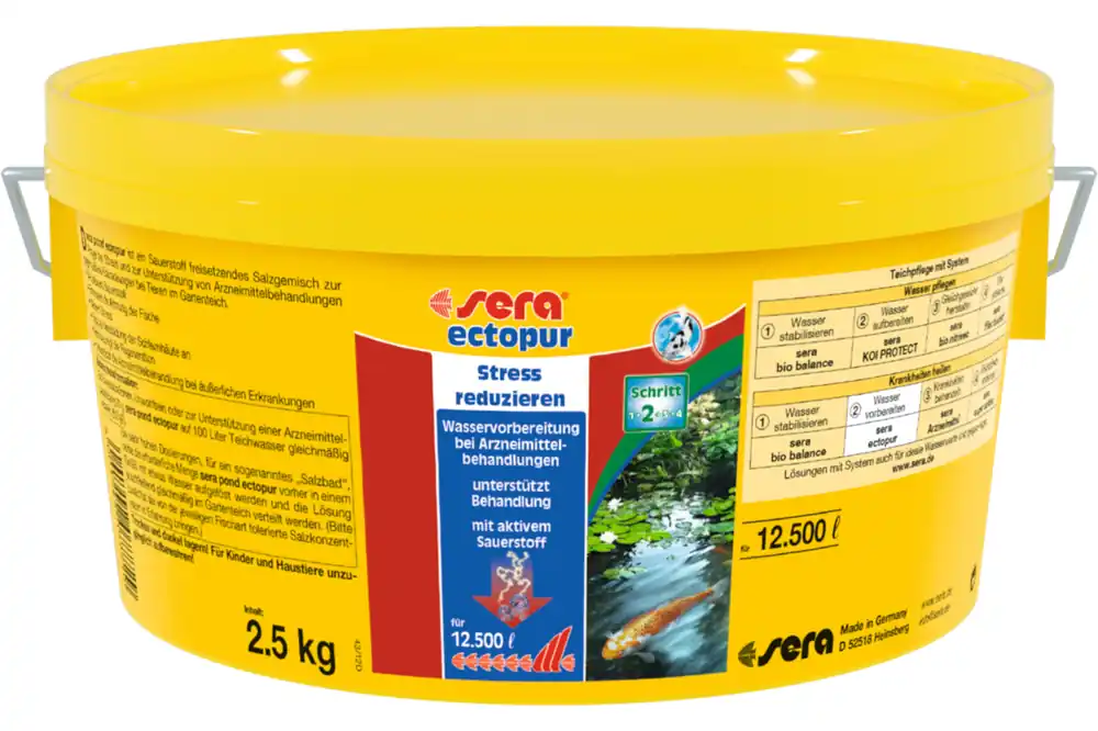Nur Heute Sera Pond Ectopur Salz, 2200 ml (2,5 kg)
