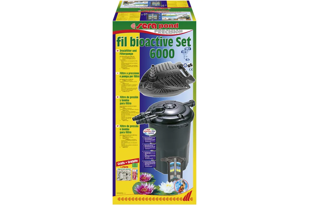 Günstig Sera fil bioactive set 6000, Teichfilter-Set