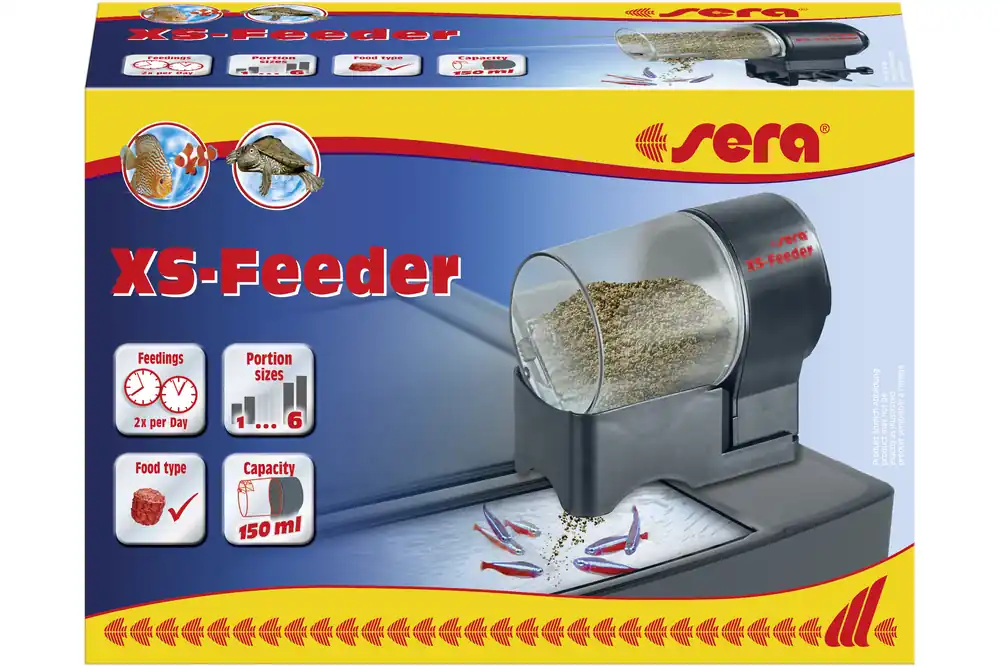 Bestpreis Sera XS‑Feeder, Futterautomat