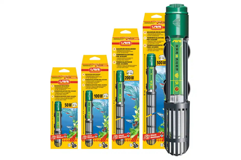 Top-Angebot Sera Regelheizer, 50 Watt