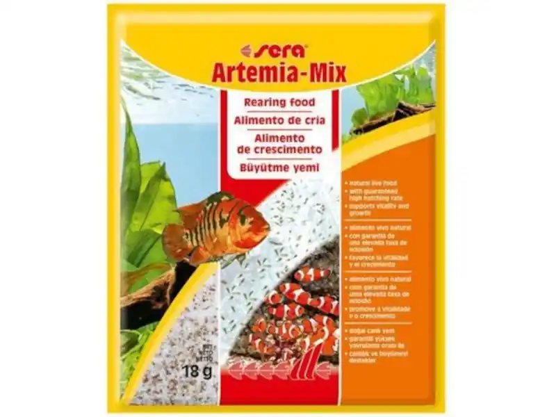 Sera Artemia-Mix 18 g, Portionsbeutel Letzte Chance