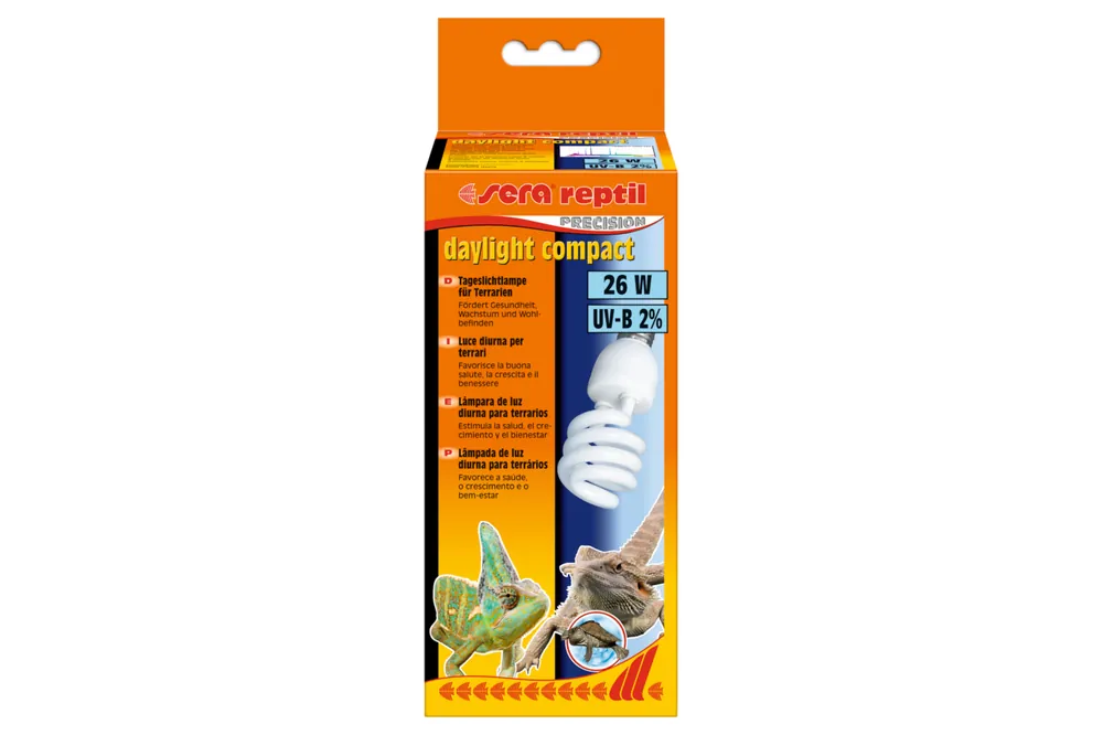 Knallerangebot Sera daylight compact / 26 W, Tageslichtlampe
