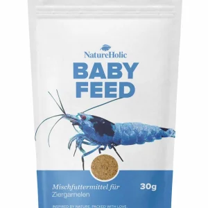 Rabatt NatureHolic Babyfeed, Aufzuchtfutter für Garnelen, 30 g
