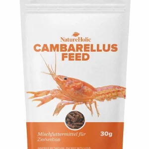 NatureHolic Cambarellusfeed, CPO und Zwergkrebsfutter, 30 g Versand Am Gleichen Tag