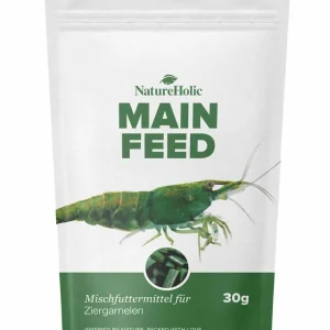 NatureHolic Mainfeed, Garnelen Futter, 30 g Sale