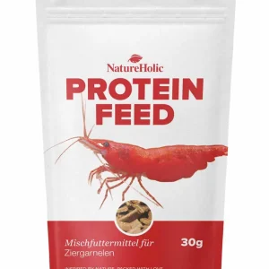 NatureHolic Proteinfeed, Garnelenfutter, 30 g Direktkauf