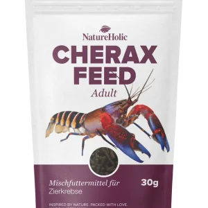 NatureHolic Cheraxfeed ADULT, Krebsfutter, 30 g Direktkauf