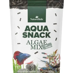 NatureHolic AquaSnack AlgaeMix Sticks, Futtersticks, 30 g Heißes Angebot