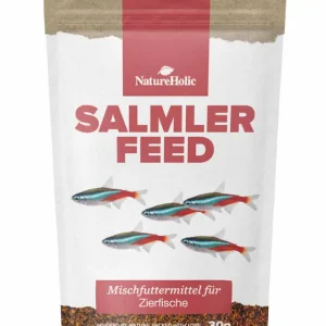 Meistverkauft NatureHolic SalmlerFeed, Hauptfutter-Granulat, 30g