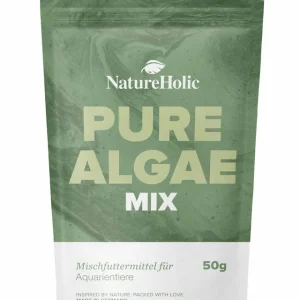 NatureHolic PureAlgae Mix, Algenfutter, 50 g Schnäppchen