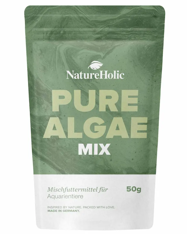 NatureHolic PureAlgae Mix, Algenfutter, 50 g Schnäppchen
