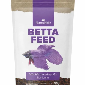 Sofort Bestellen NatureHolic Bettafeed, Spezialfutter für Kampffische, 30 g