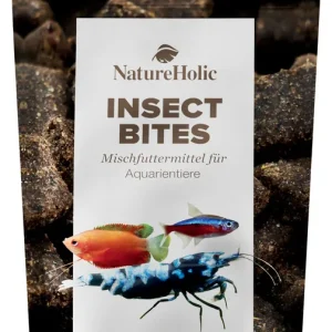Versand Am Gleichen Tag NatureHolic Insect Bites, Futter für Garnelen & Schnecken, 30 g