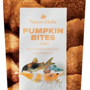 Saisonangebot NatureHolic Pumpkin Cinnamon Bites , Futter für Wirbellose, 30 g