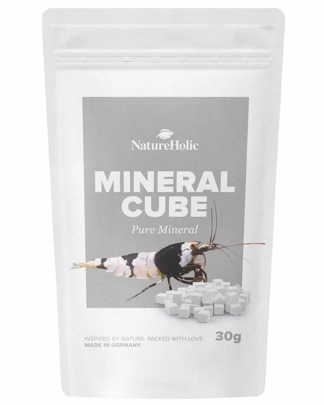 Ausverkauf NatureHolic MineralCube Pure Mineral, Mineralfutter, 30 g