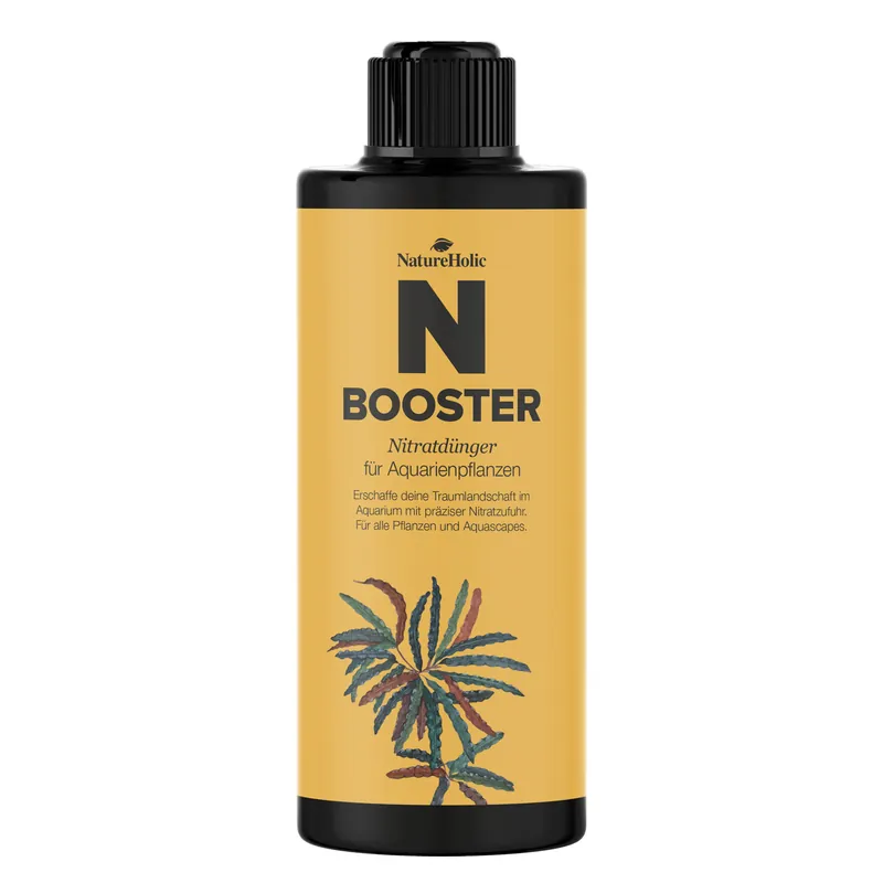 NatureHolic N Booster, Nitrat Aquariumdünger 250 ml Echt