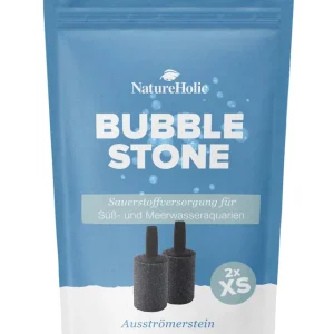 NatureHolic Bubble Stone, Ausströmerstein, XS Sichere Zahlung