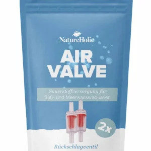 NatureHolic Air Valve, Rückschlagventil, 2 Stück Garantierte Lieferung
